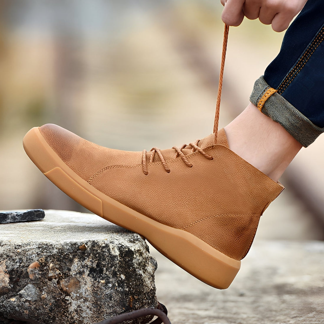 Allen - Casual High Shoes