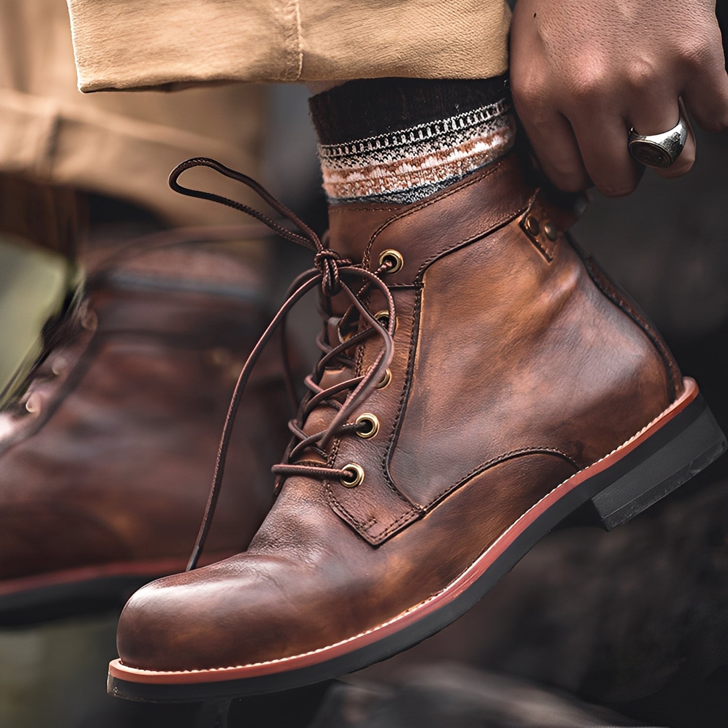 Chester - Classic Boots