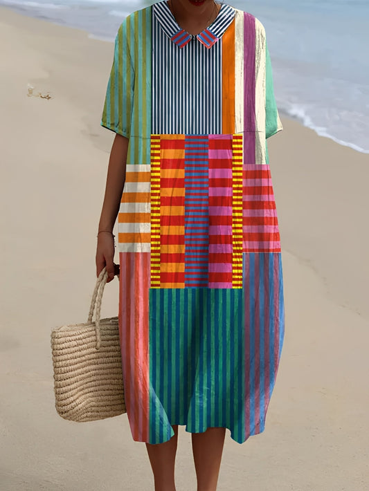 Stella - Stylish Vintage-Look Dress for Women