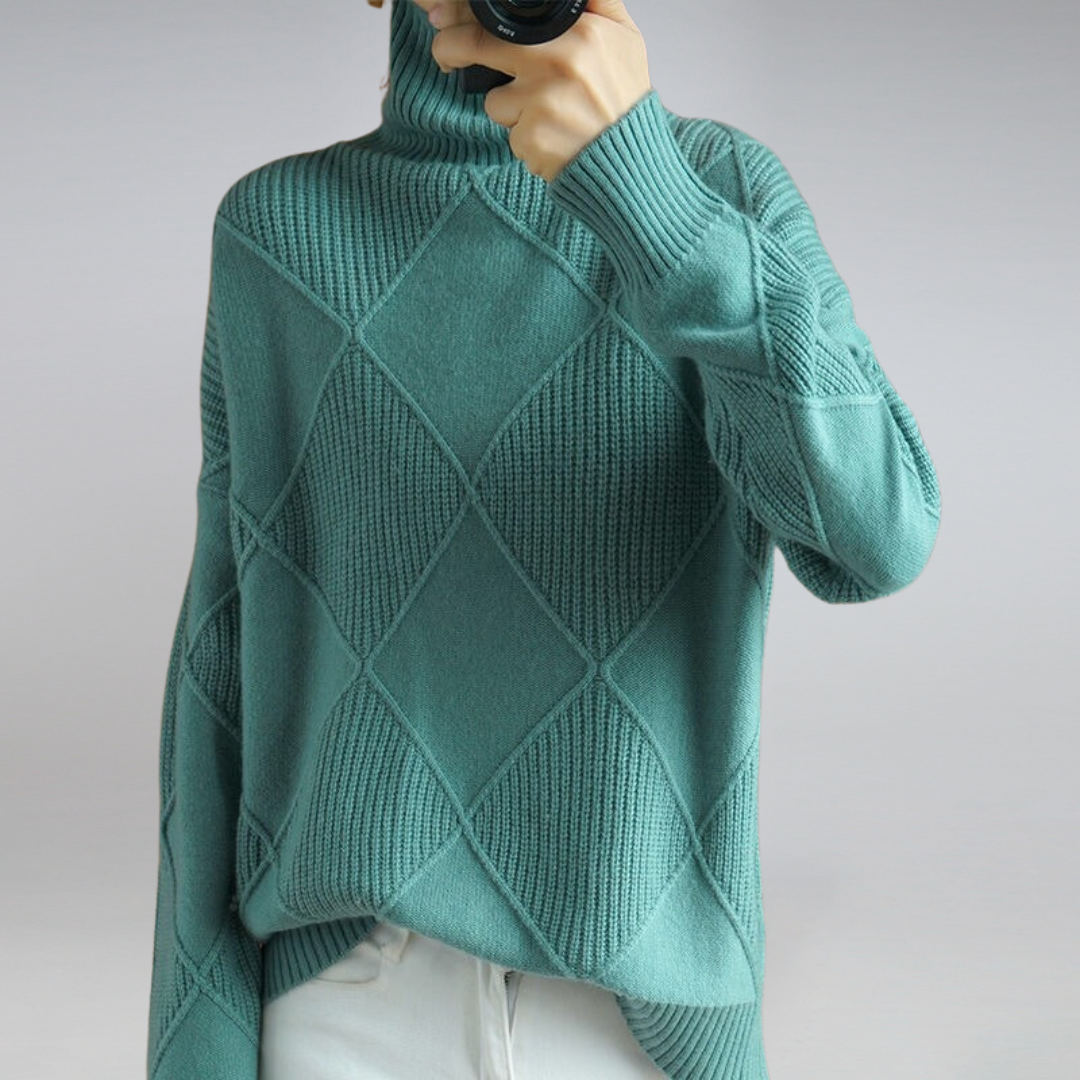 Camille - Elegant turtleneck sweater