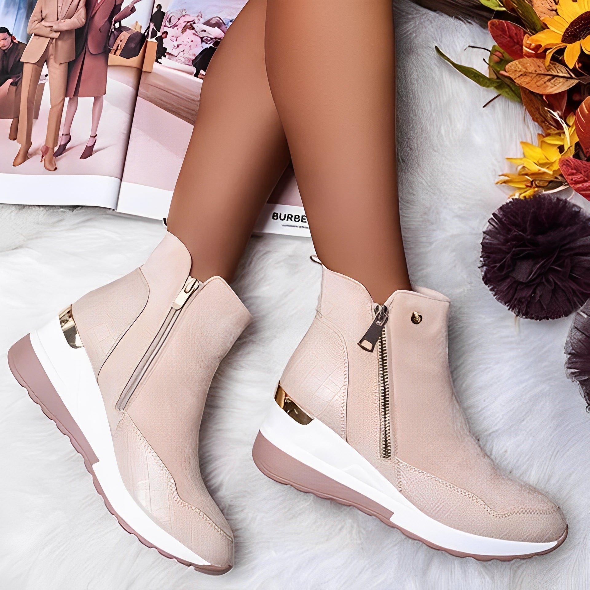 Yancy - Cozy women's boots