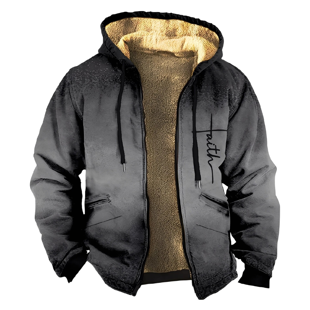 Mervin - Cozy and vibrant men's hoodie
