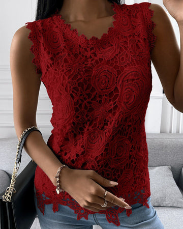Hennie - Stylish sleeveless tank top for women