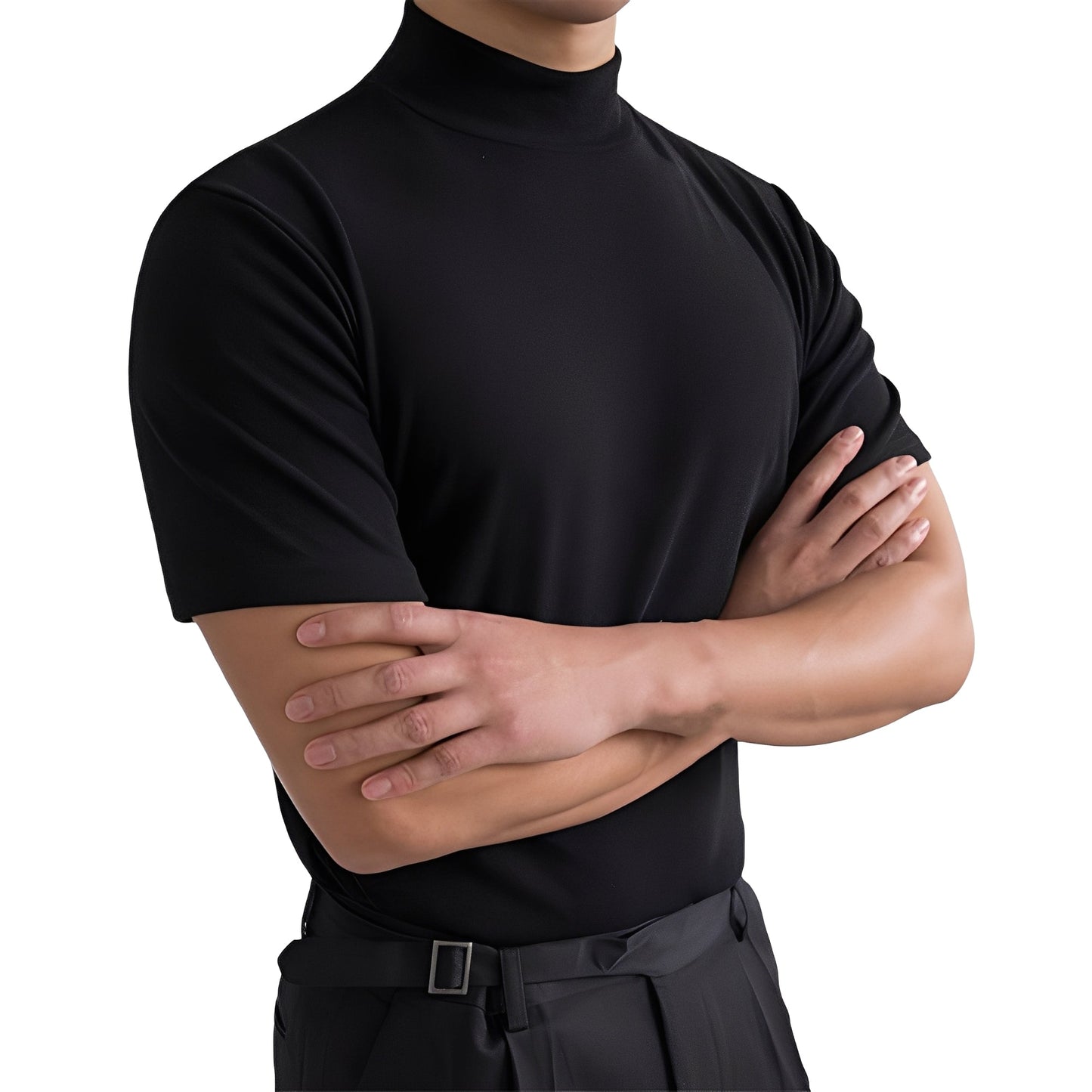 Barrett – Men’s High Collar Elegant Shirt