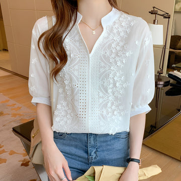 Monika - Women's Blouse - for Everyday Style