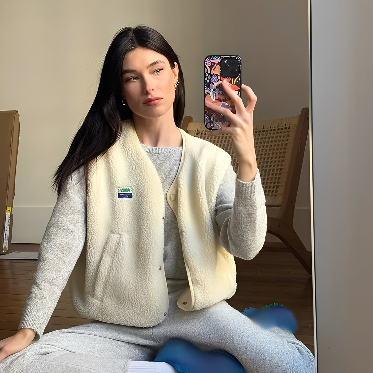 Vanessa - Comfortable and warm vest