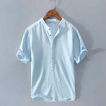 Ronald - Casual short-sleeve shirt for men