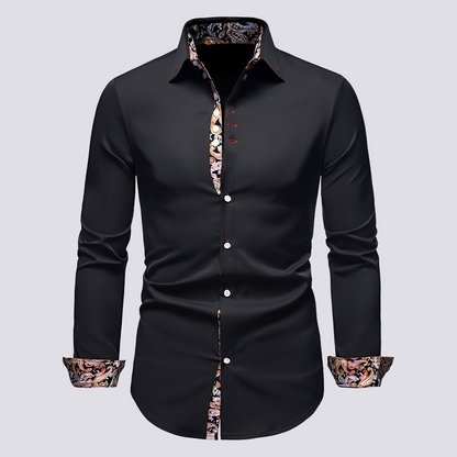 Xander - Stylish and modern long-sleeve shirt for men