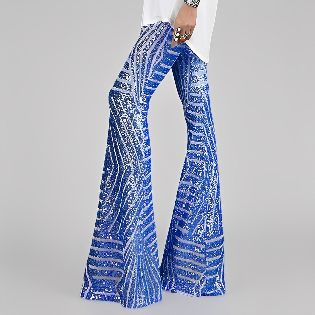 Aaralyn - Fashionable flared pants for women