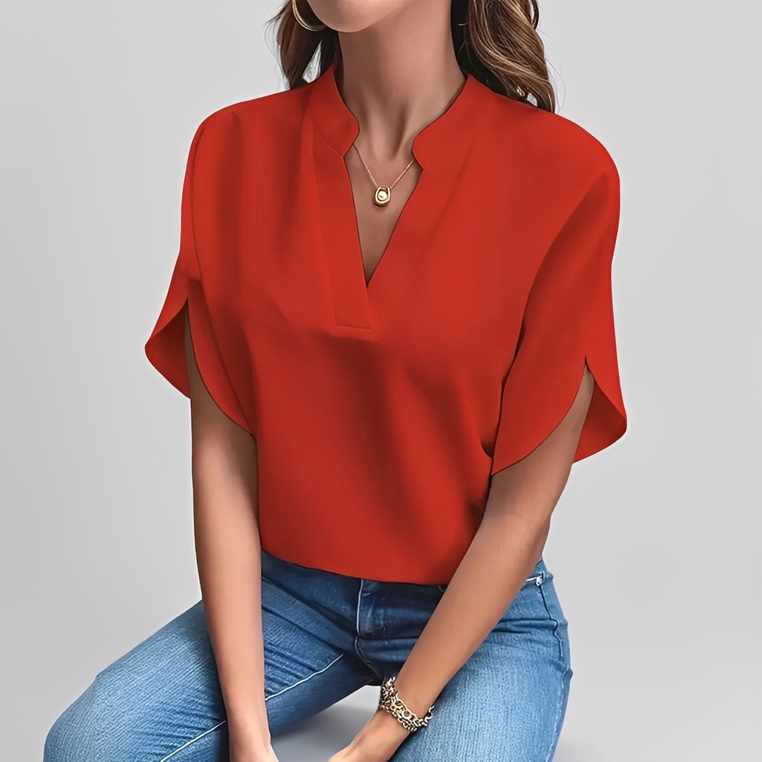 Annee - A Casual and Elegant Blouse for Women