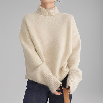 Anaise - Elegant Women's Turtleneck Sweater