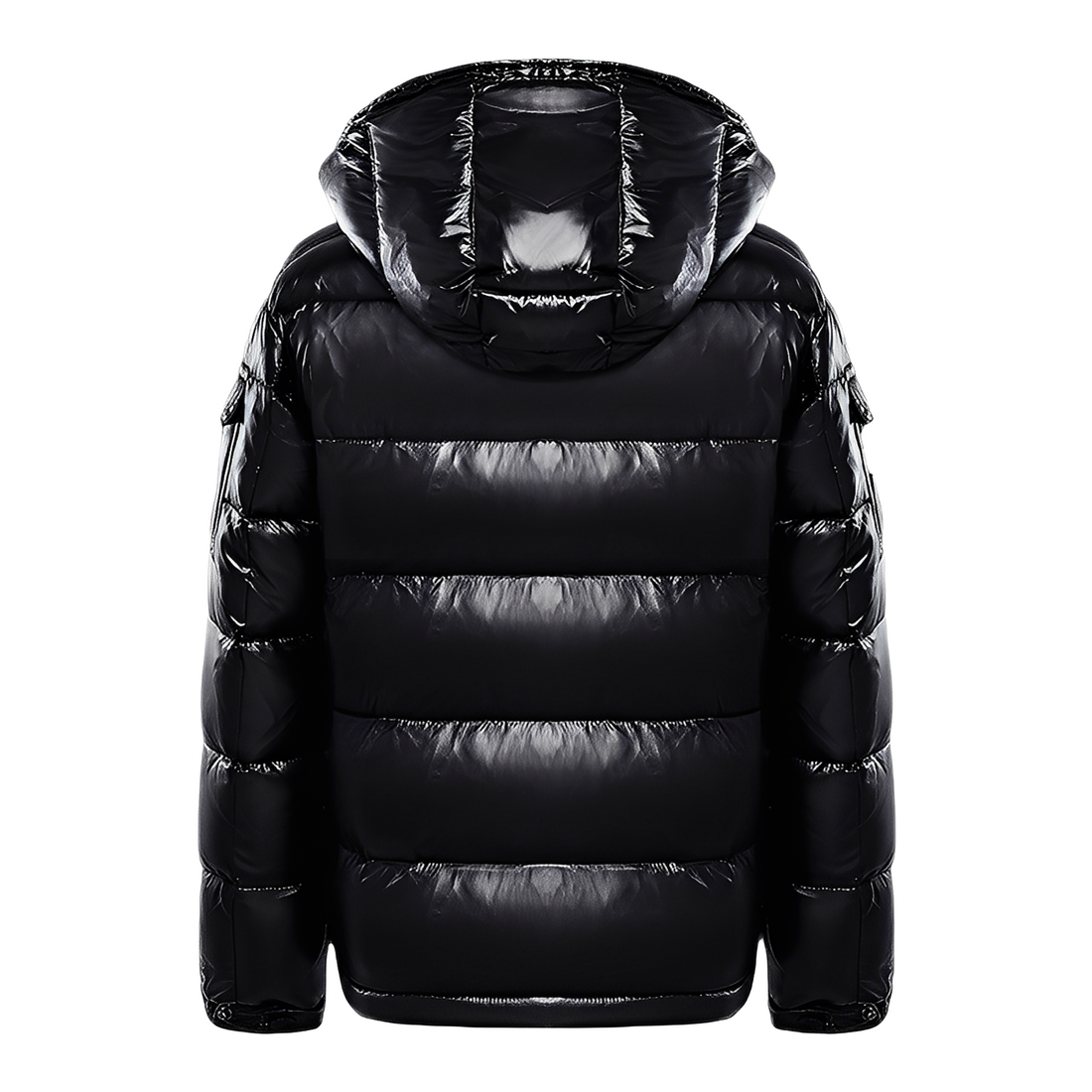 Jerald - Elegant and warm coat with hood