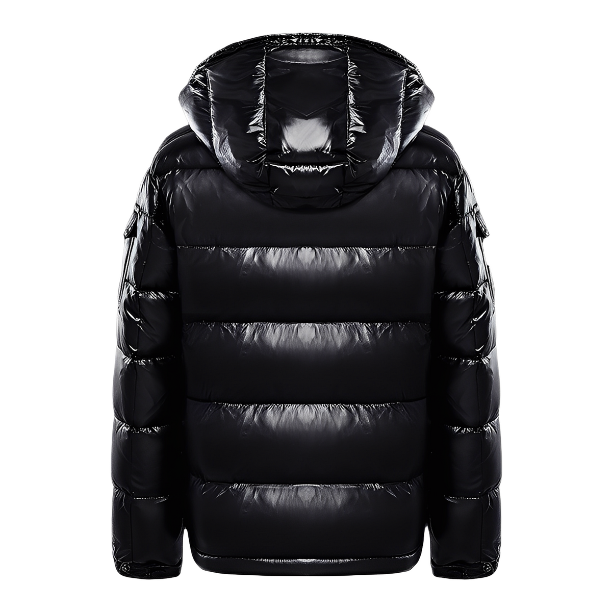 Jerald - Elegant and warm coat with hood