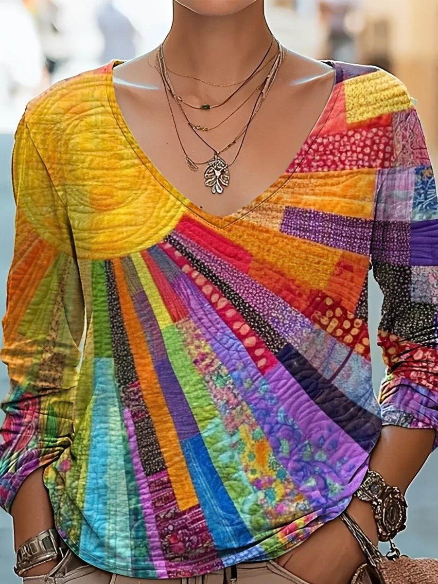 Annie - Stylish Colorful Top for Women