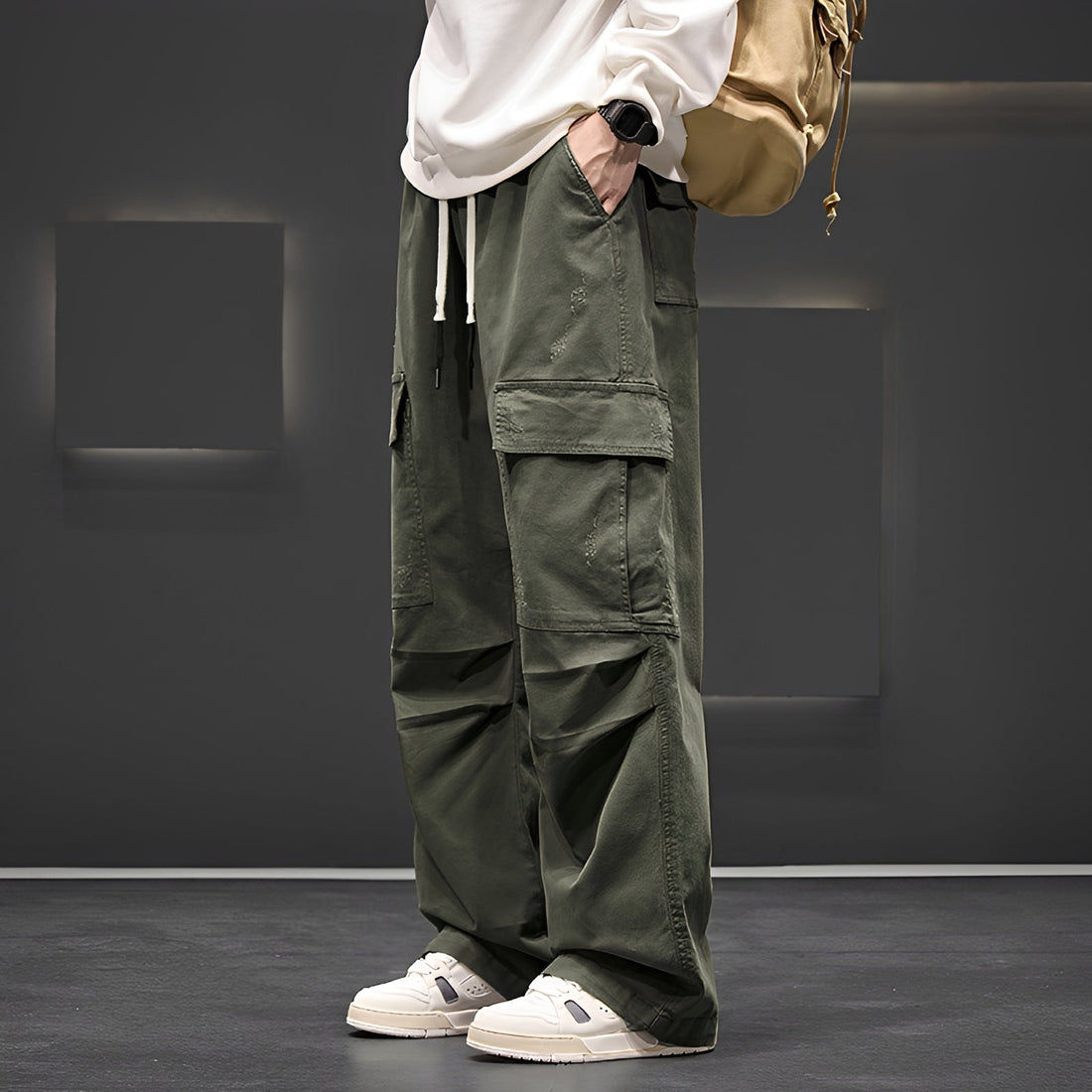 Brennan - Casual Loose Cargo Pants