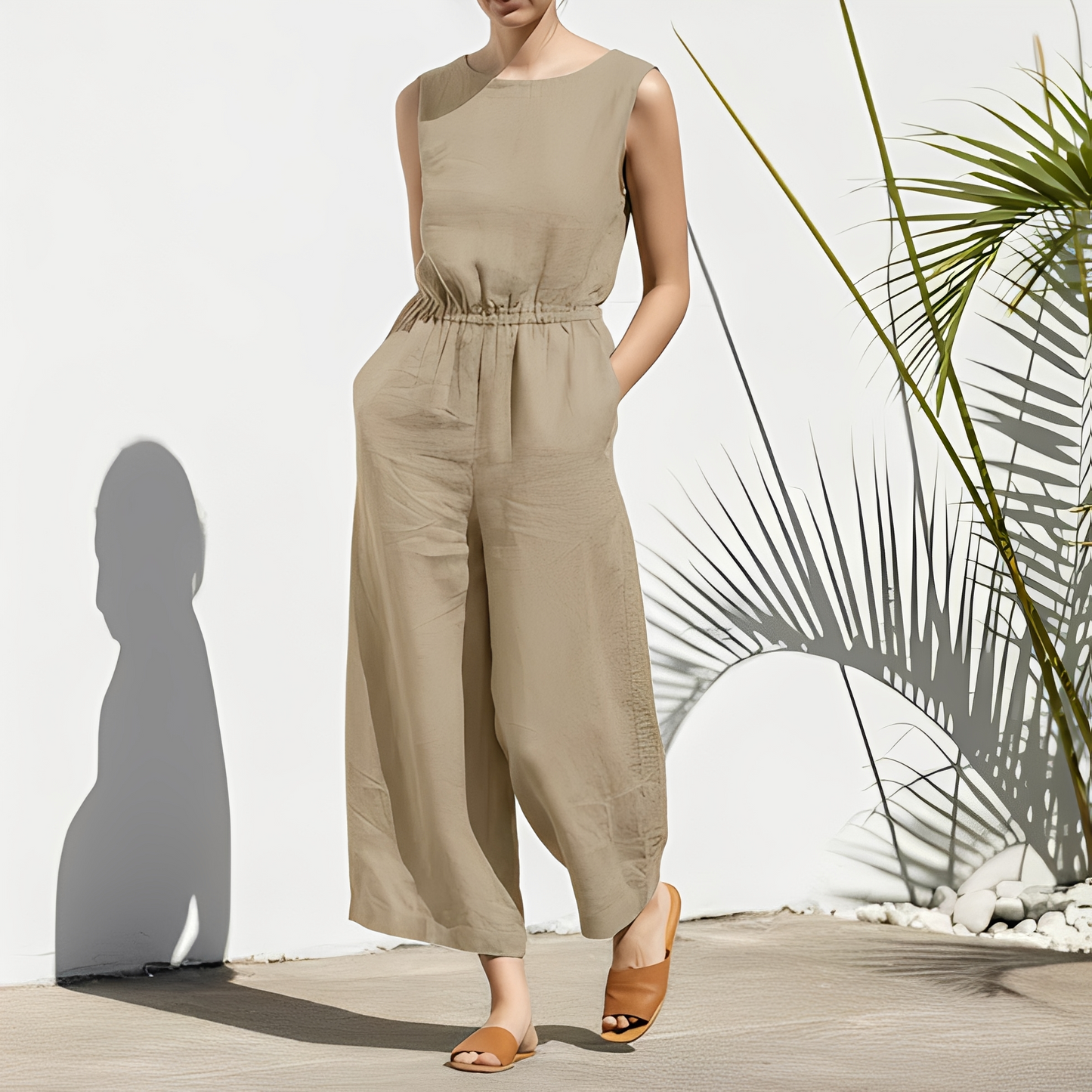Riviera - Women's Casual Summer Jumpsuit