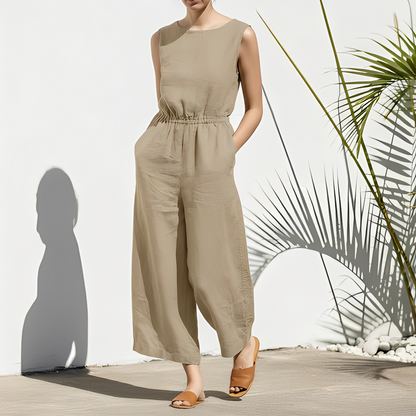 Riviera - Women's Casual Summer Jumpsuit