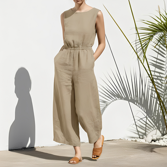 Riviera - Women's Casual Summer Jumpsuit