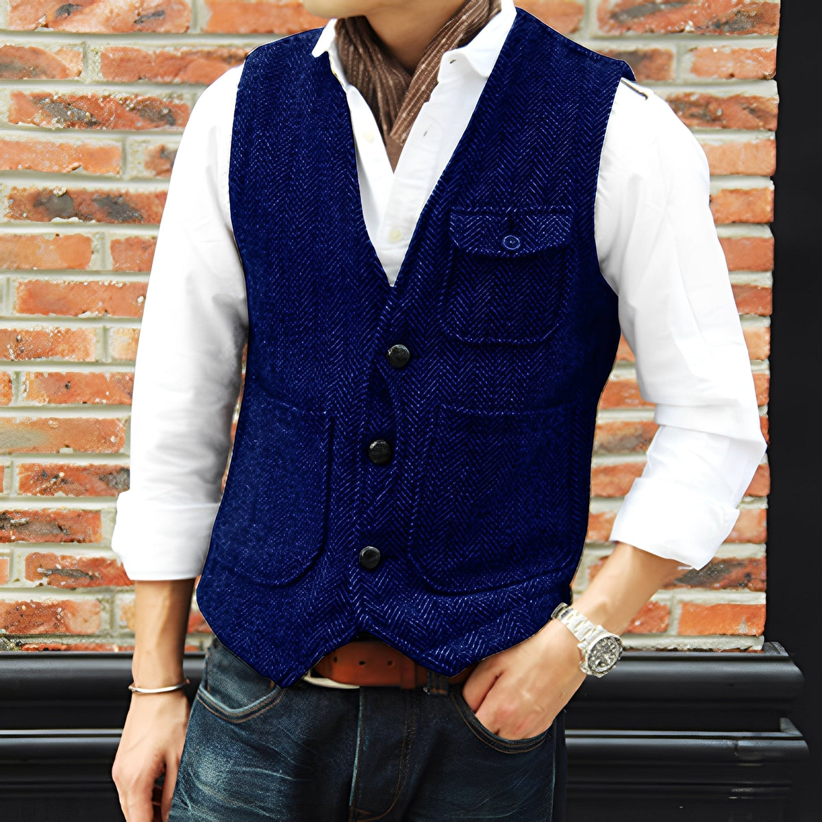 Matthew - Classic and robust vest