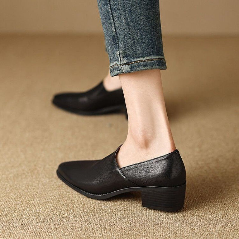 Sadia - Simple Cozy Loafers