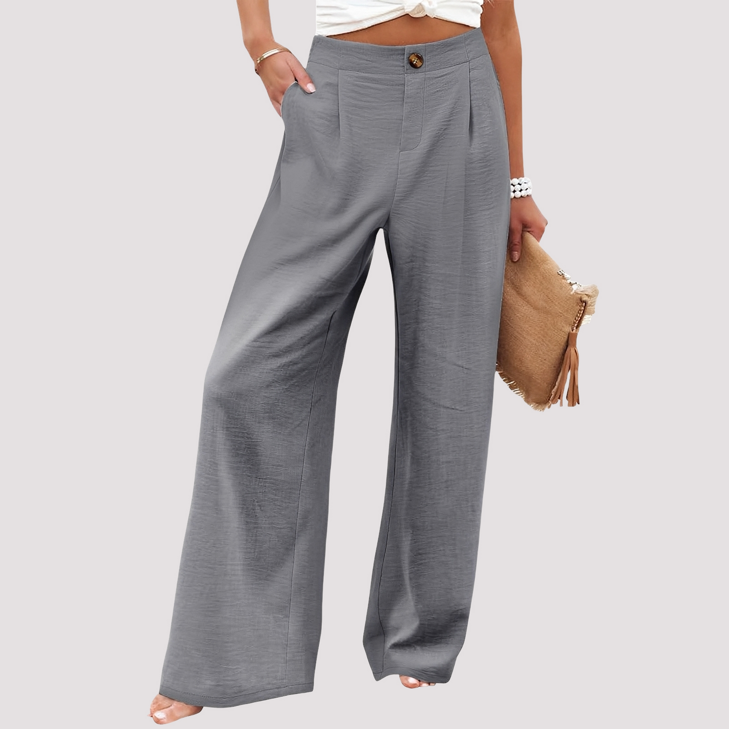 Helen - Casual wide-leg pants for women