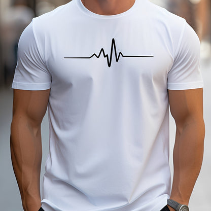 Russell - Printed slim-fit T-shirt for men
