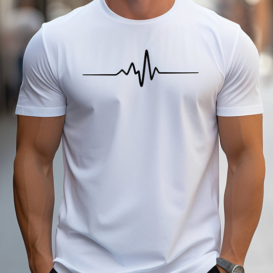 Russell - Printed slim-fit T-shirt for men