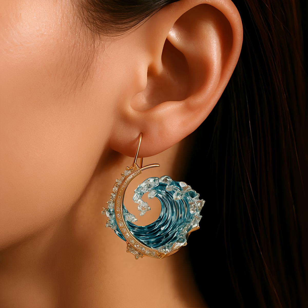 Carmina – Vote of the Ocean Earrings