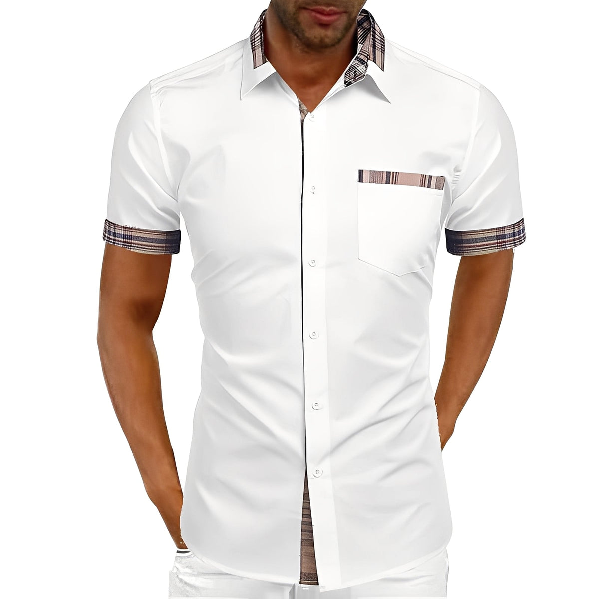 Marvin - Men's Casual Short Sleeve Shirt