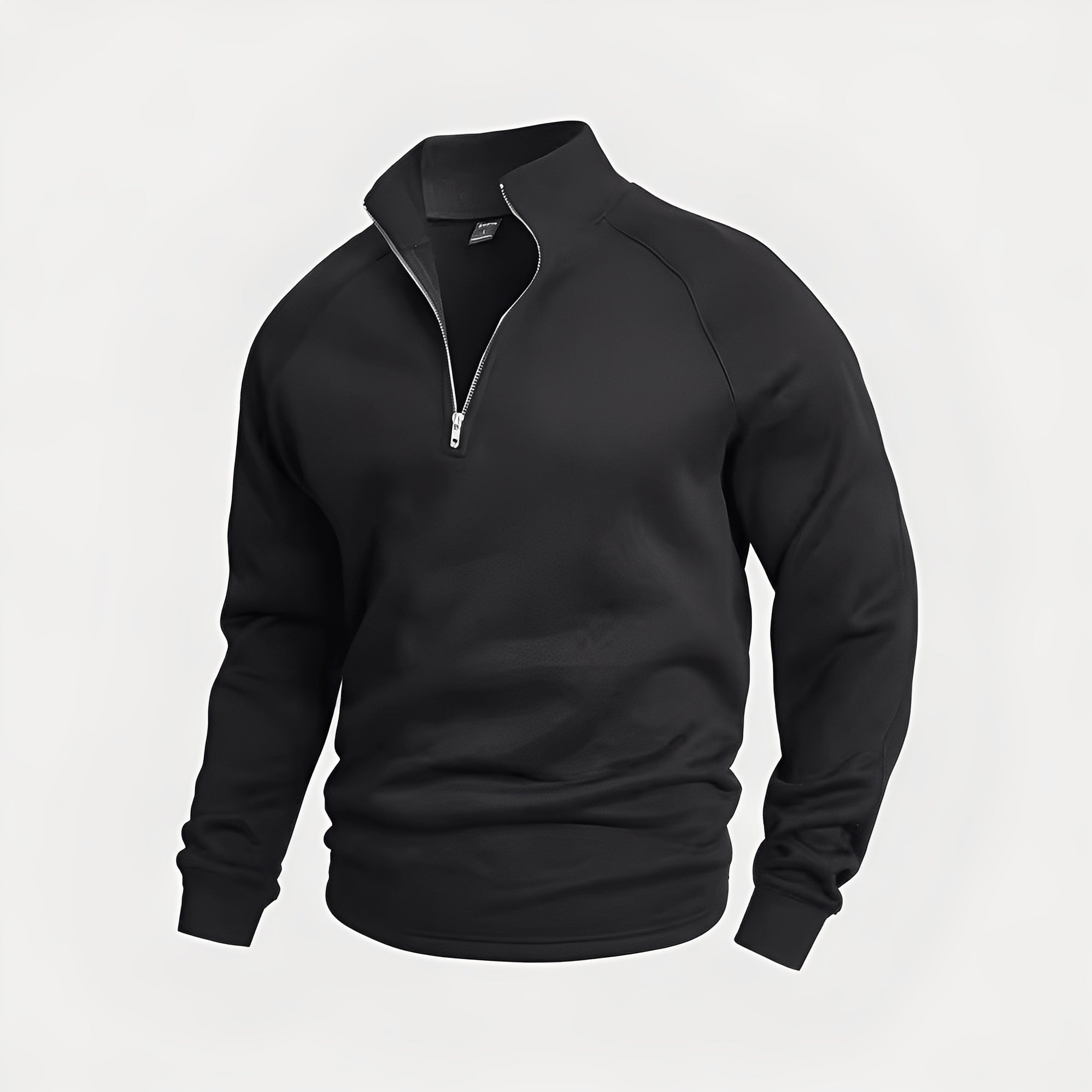 Wiley - Comfortable men's zip-up sweatshirt