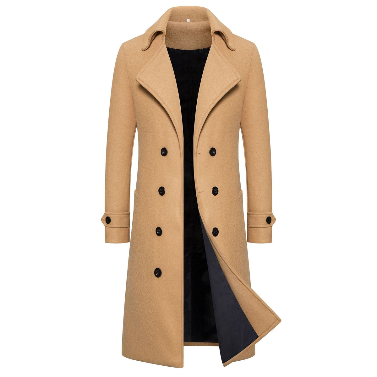 Frankie - Stylish and warm trench coat