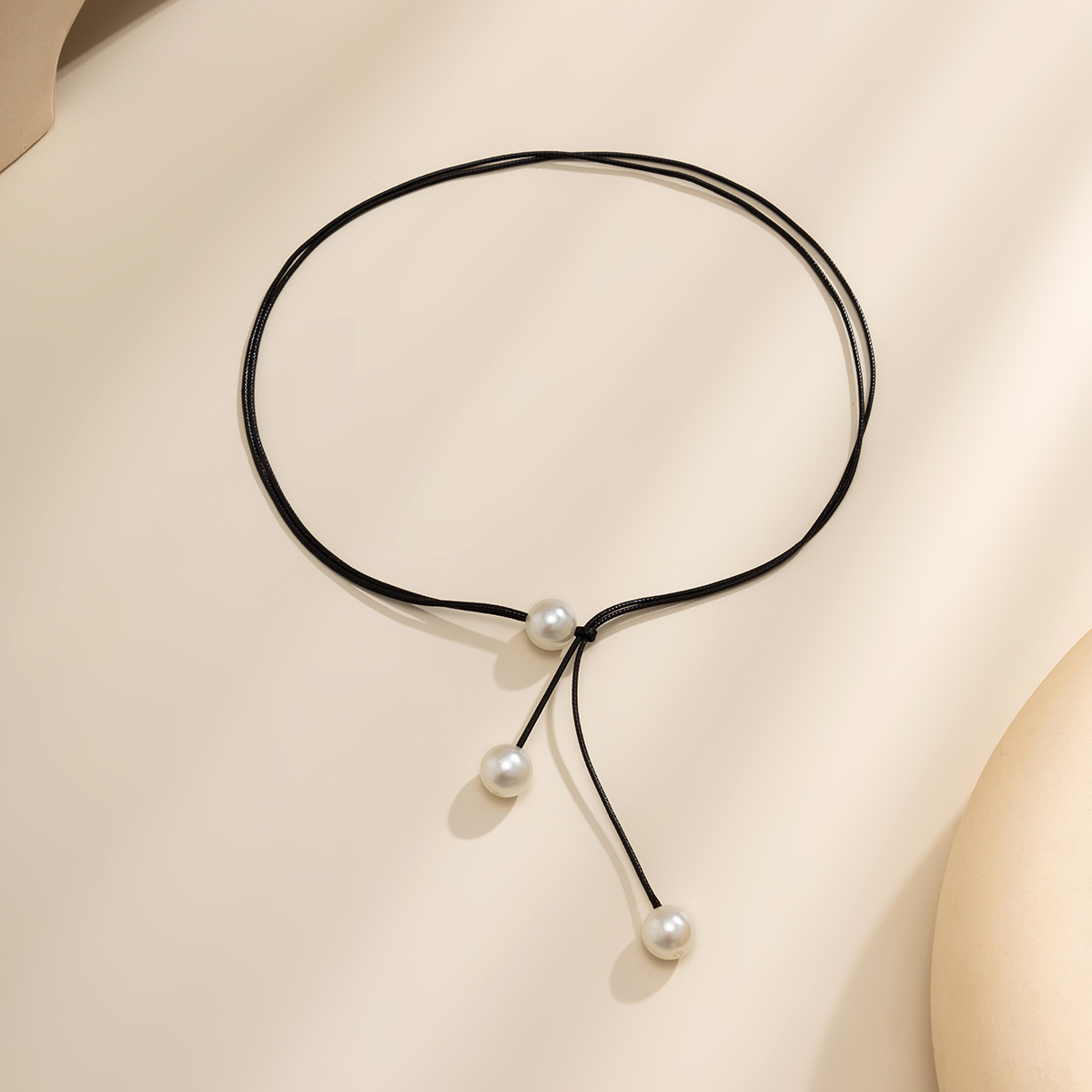 Adorable Pearl Necklace - Clavicle Pearl Necklace