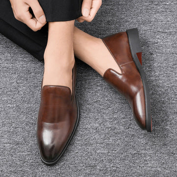Jones - Formal Polished Loafers