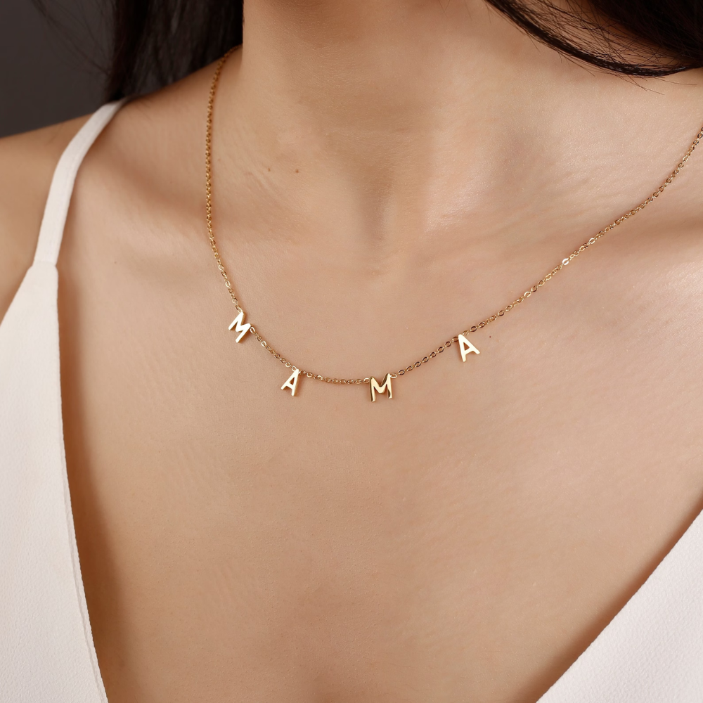 Mom Necklace - Gift Necklace for Mother's Day