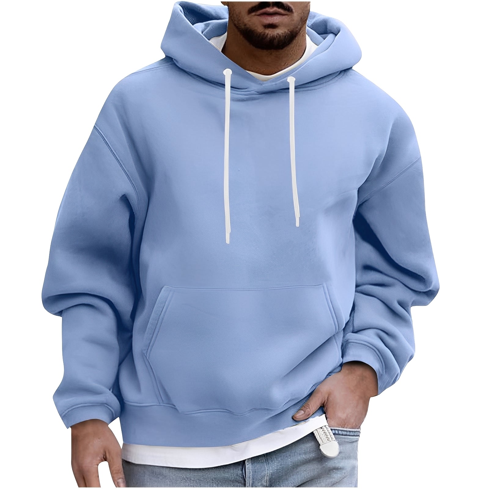 Benson - Comfortable hoodie jacket