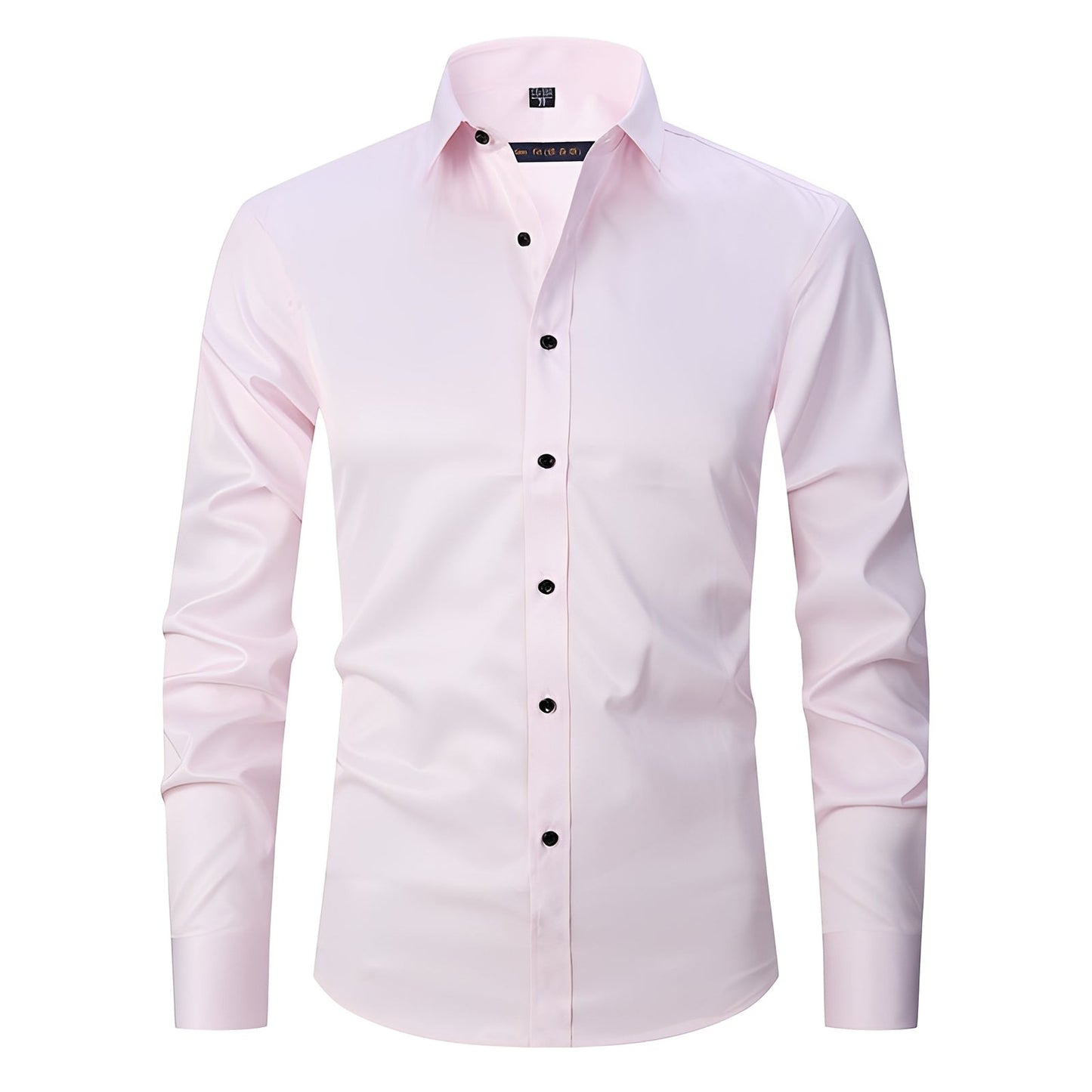 Brence - Contemporary men's long-sleeve shirt