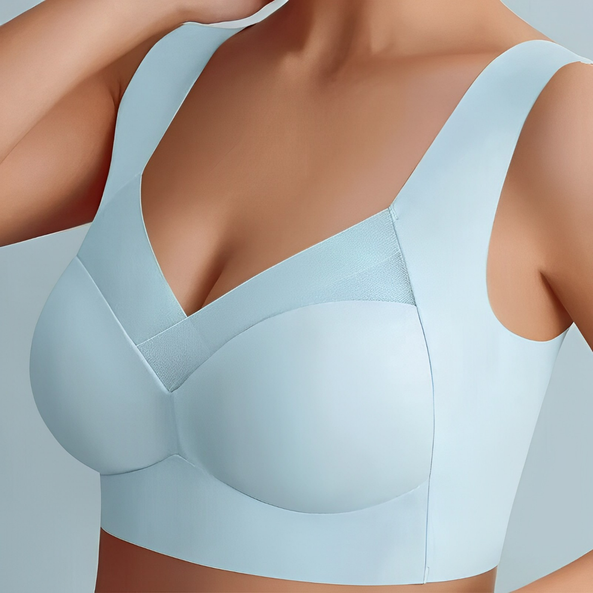 Sigrid - Seamless and comfy women's bra, 1+1