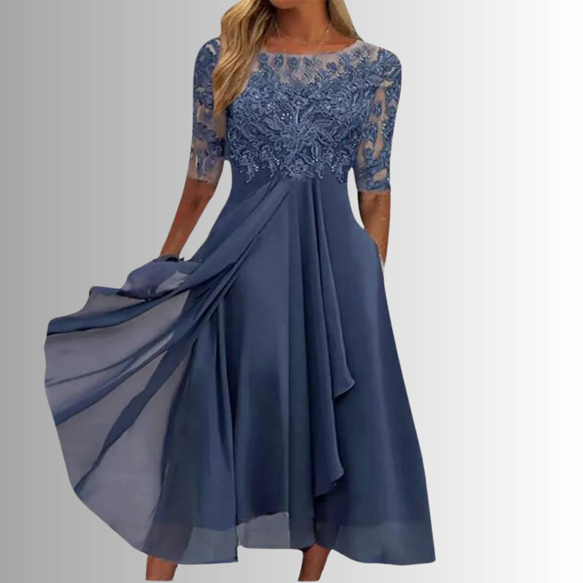 Rhonda- Chic Women's Lace Dress