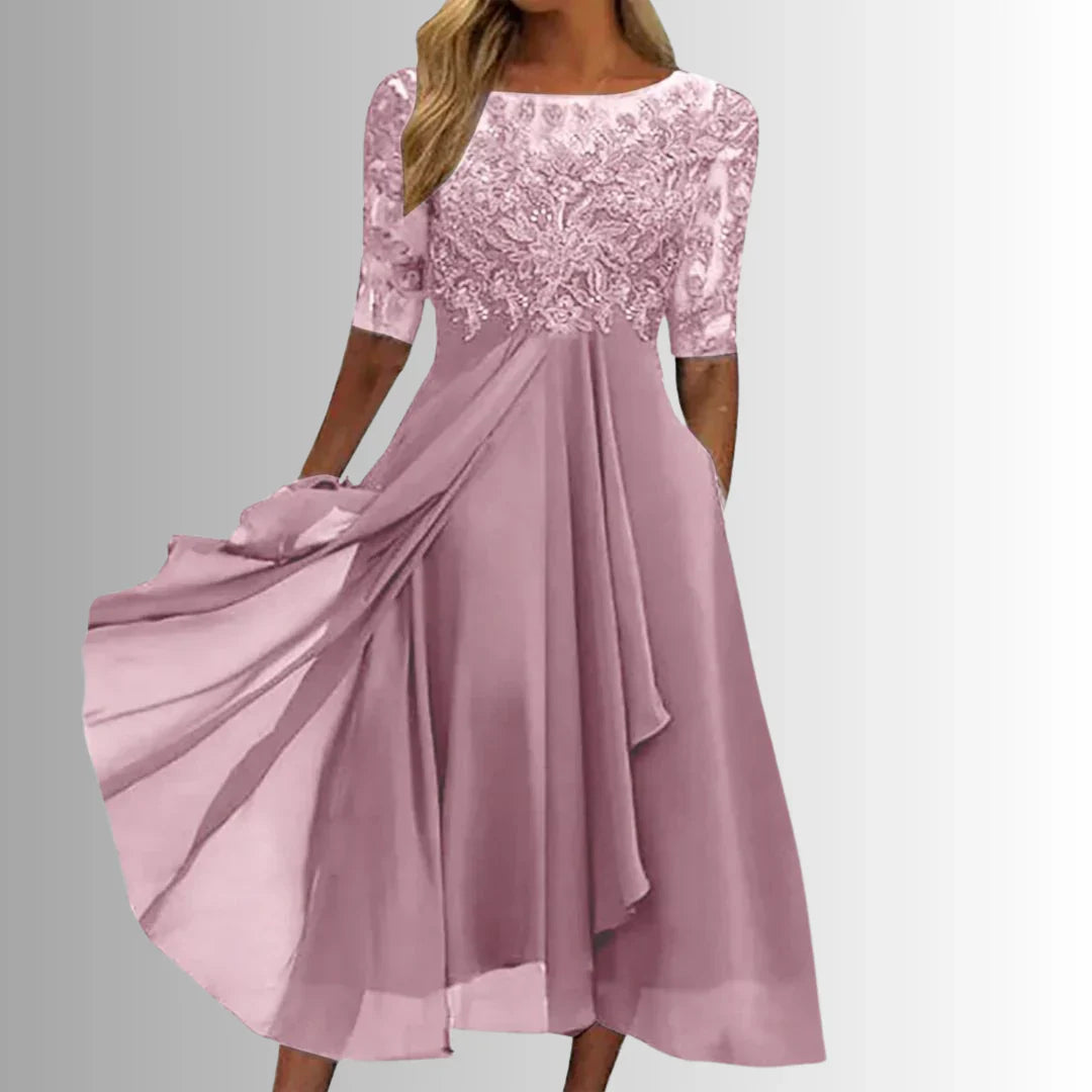 Rhonda- Chic Women's Lace Dress