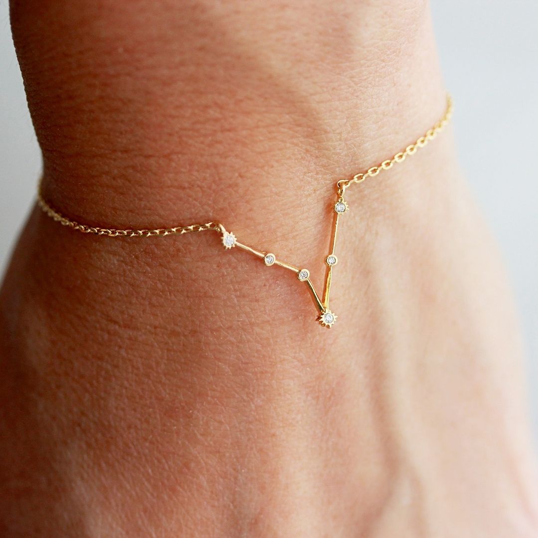 Constellations - Zodiac Sign Bracelet