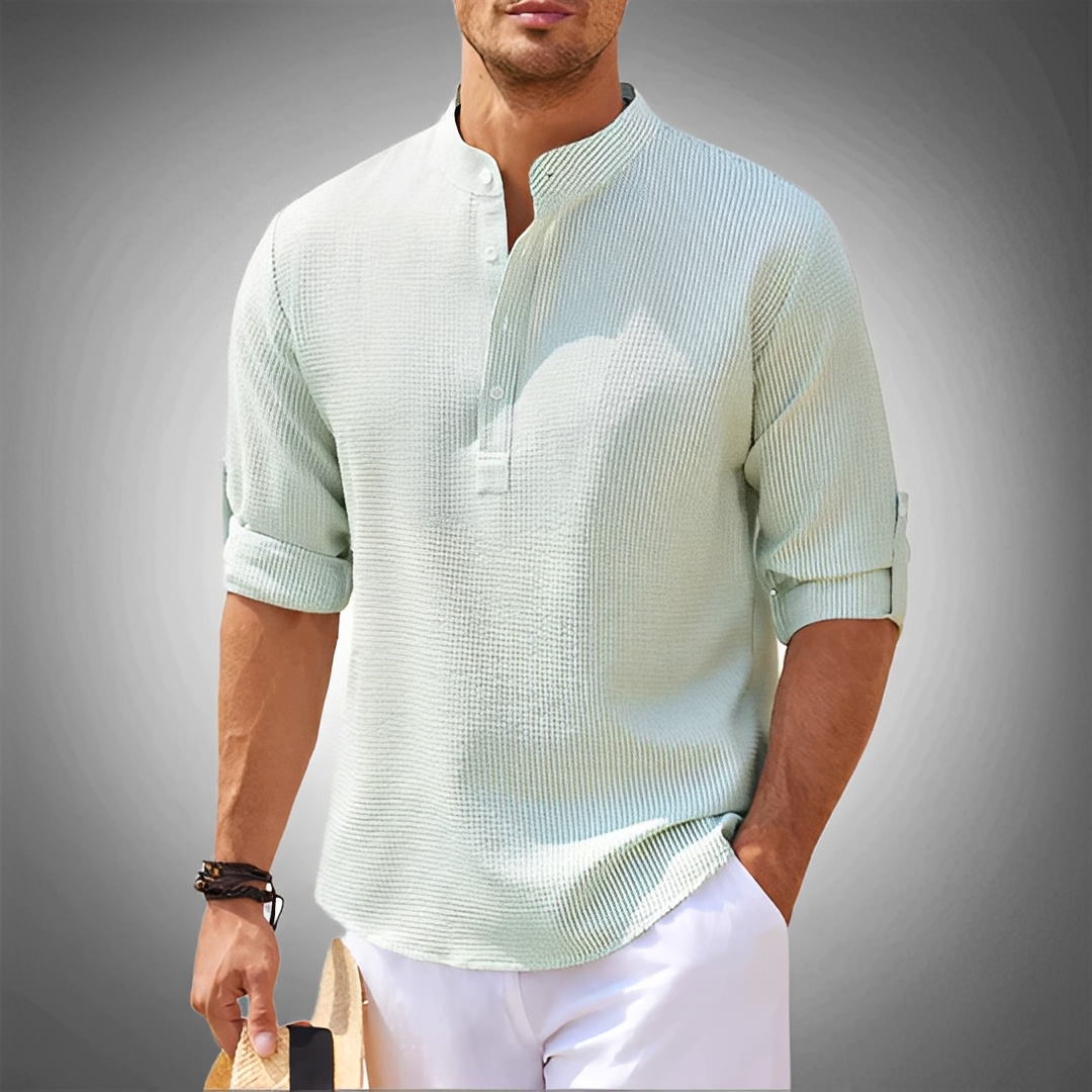 Adriennes - Comfortable long-sleeve shirt