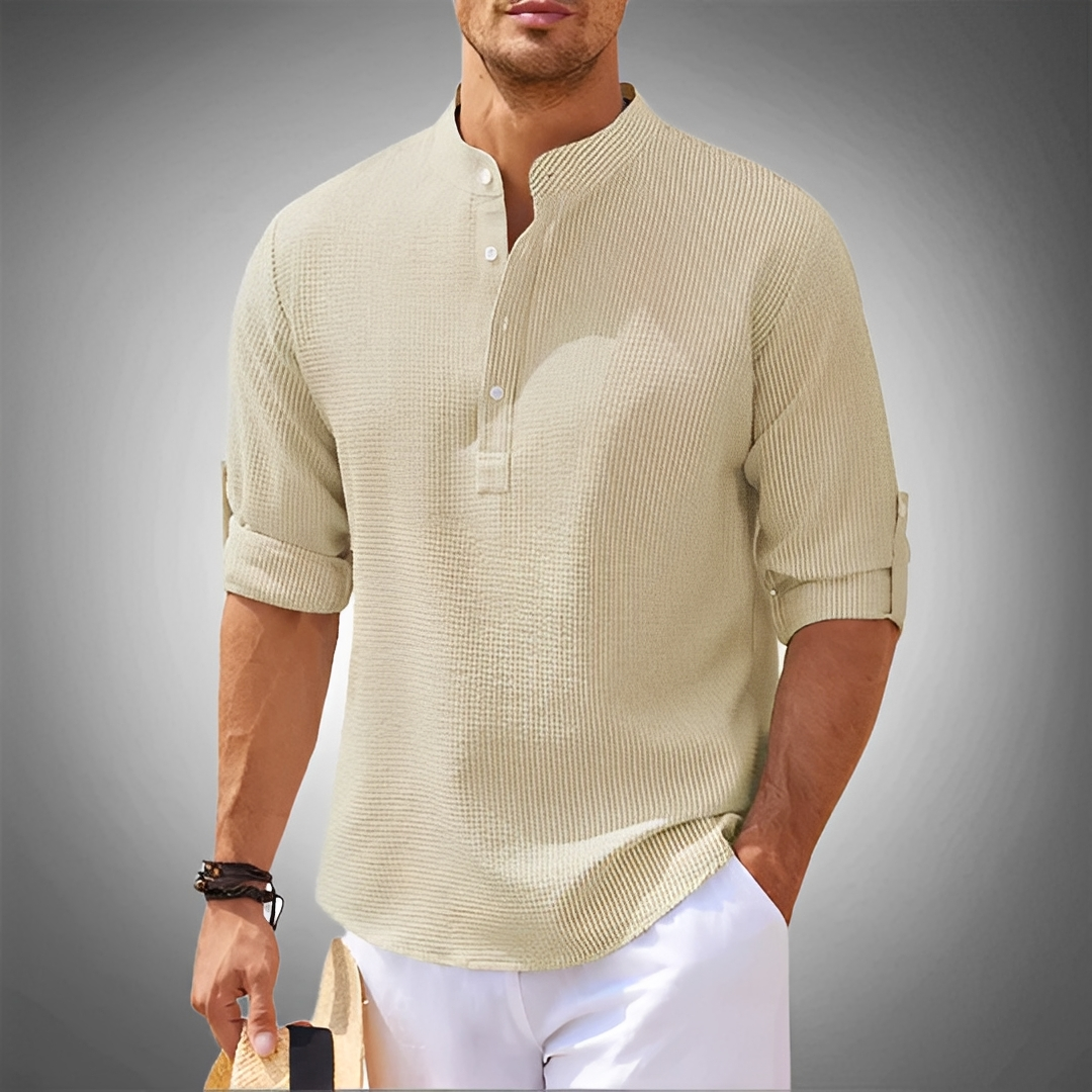 Adriennes - Comfortable long-sleeve shirt
