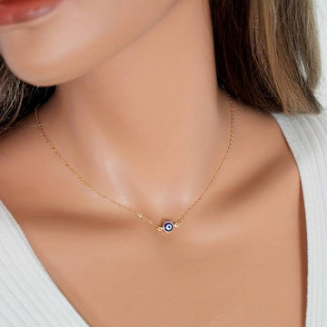 Vintage Evil Eye Necklace - Necklace with the Evil Eye