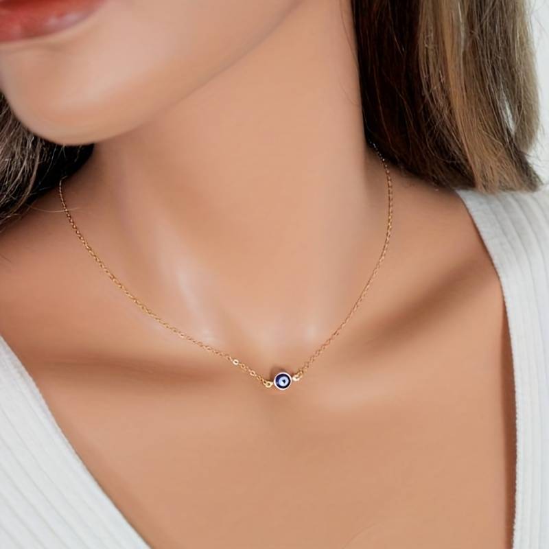 Vintage Evil Eye Necklace - Necklace with the Evil Eye