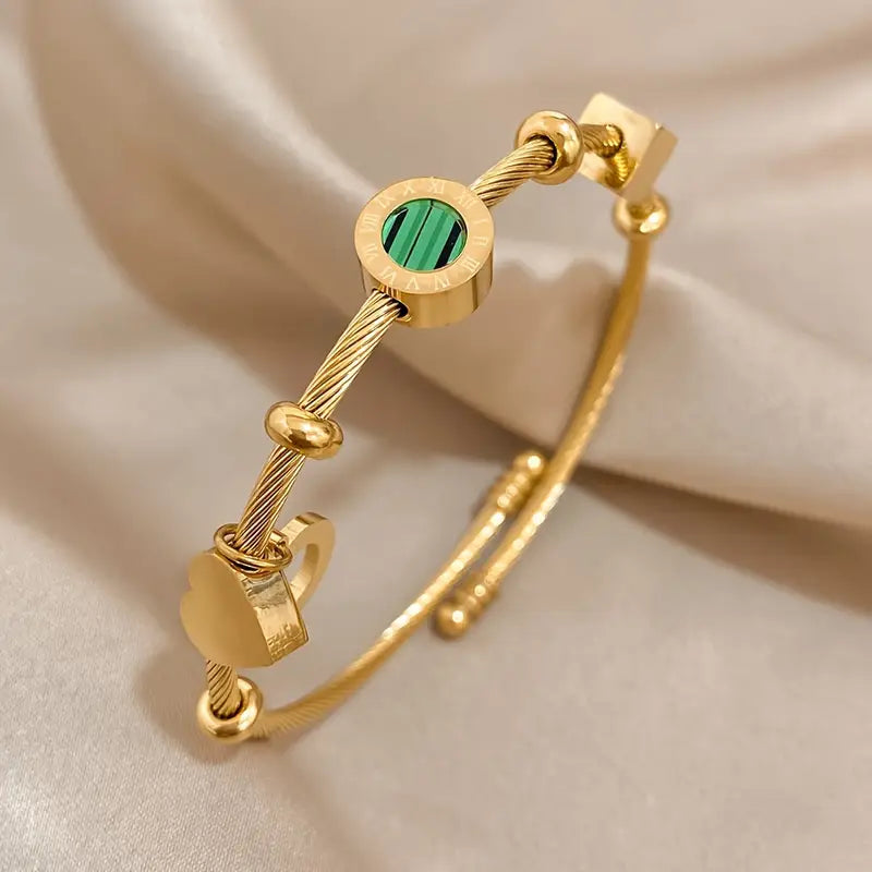 Rhian – Signature Gold Bracelet