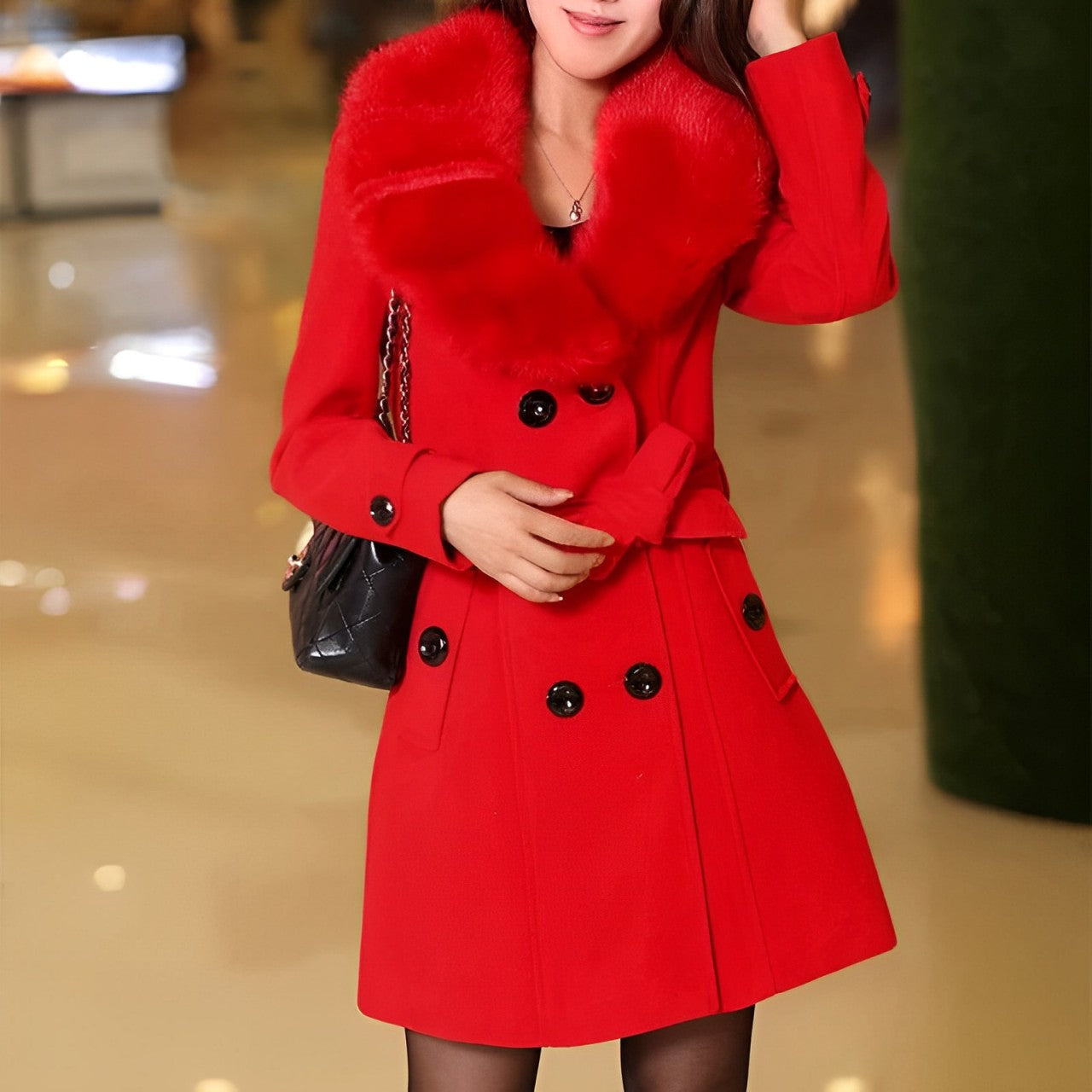 Rachel - A cozy and stylish coat