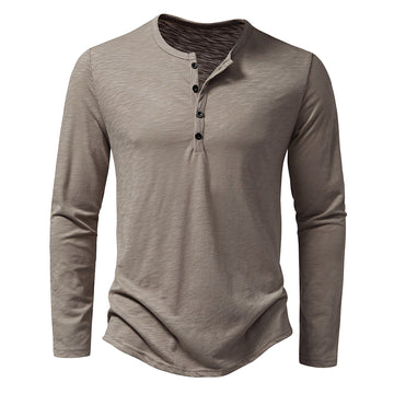 Herbert - Comfortable Long Sleeved Shirt