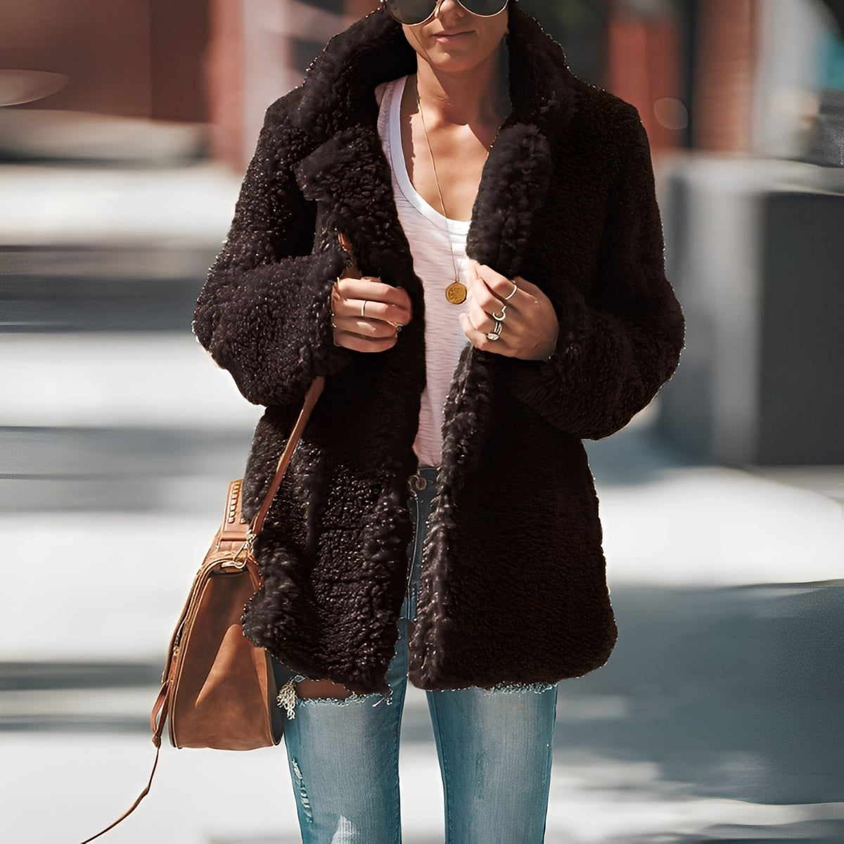 Catharine - Fashionable and comfy jacket