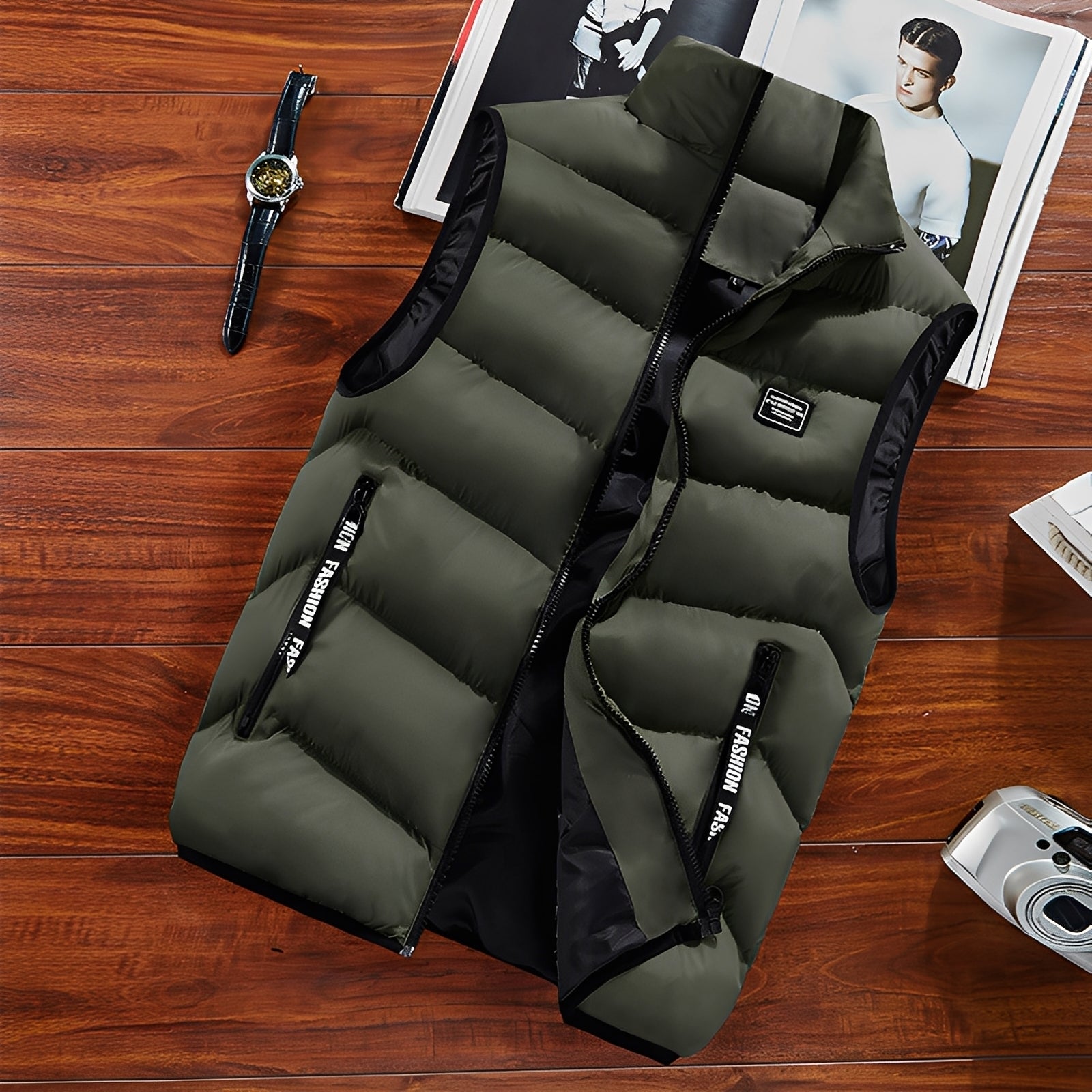 Connell - Comfortable and warm vest