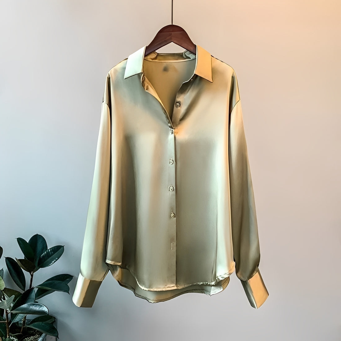 Ashley - Formal Long-sleeved Shirt
